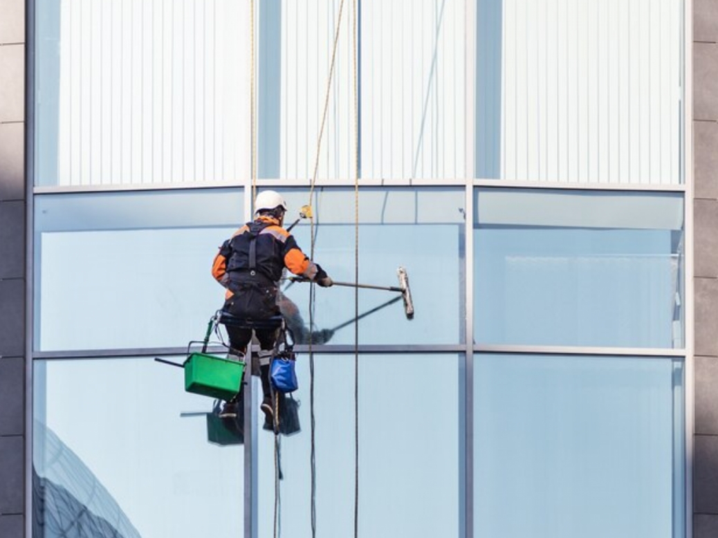 Glas- und Fensterreinigung